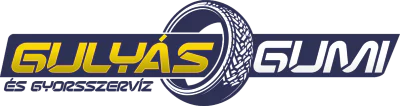 Gulyás Gumi és Gyorsszervíz Logo